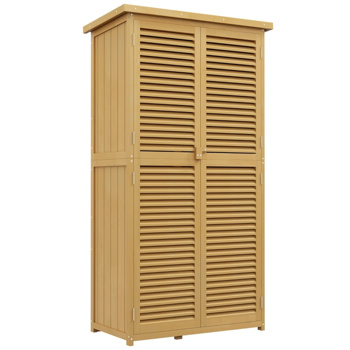 室外花园储物棚工具房 （ Amazon Shipping）（WalMart禁售）（周末不发货）