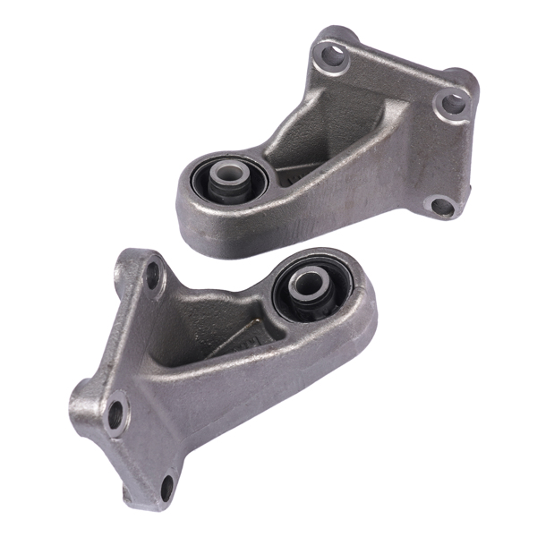 发动机支架 2x Differential Mounts For 03-06 Mitsubishi Outlander 2.4 AWD Rear Left & Right MR961407 MR961408-9