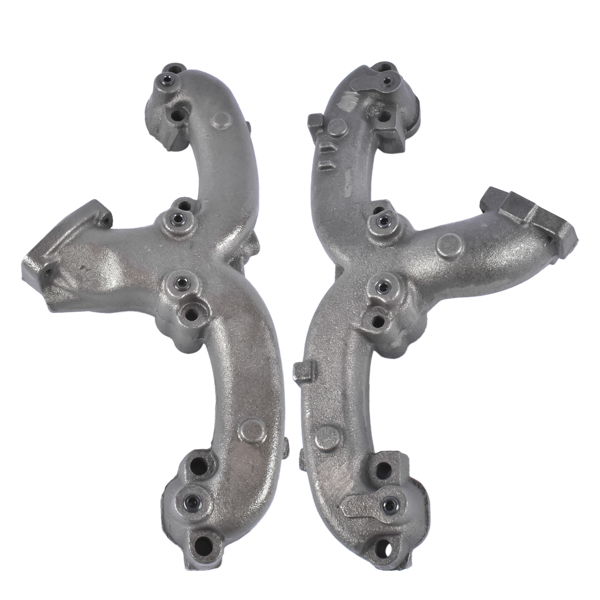排气歧管 Pair Rear Manifolds for 1969-1972 Chevy GMC Blazer Jimmy Pickup Truck Van V8 674-199, 674-201-7