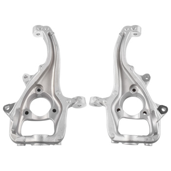 转向节 Pair Front L+R Side Steering Knuckle Spindle For Dodge Ram 1500 3.6L 698-238 698-239 68044703AD 68044704AD