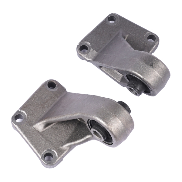 发动机支架 2x Differential Mounts For 03-06 Mitsubishi Outlander 2.4 AWD Rear Left & Right MR961407 MR961408-5