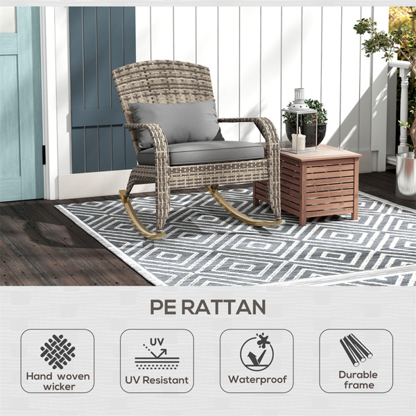 Garden chair  / Rocking Chair-7