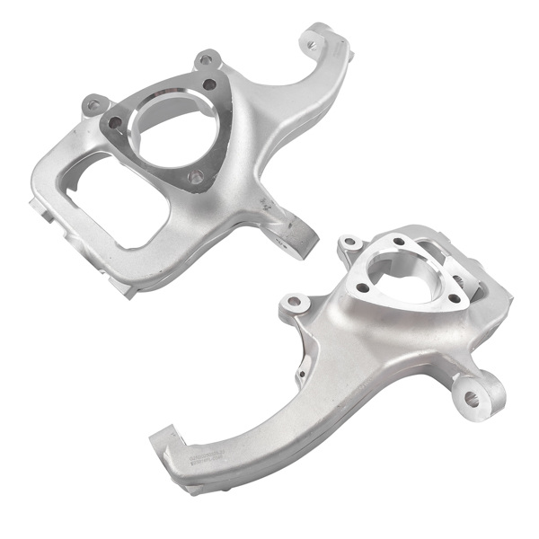 转向节 Pair Front L+R Side Steering Knuckle Spindle For Dodge Ram 1500 3.6L 698-238 698-239 68044703AD 68044704AD-5