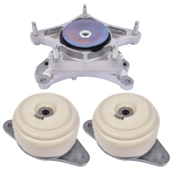 发动机支架 Hydraulic Engine Motor Transmission Mounts for Mercedes-Benz C250 C300 E350 GLK350 4Matic 2007-2012 Set 3
