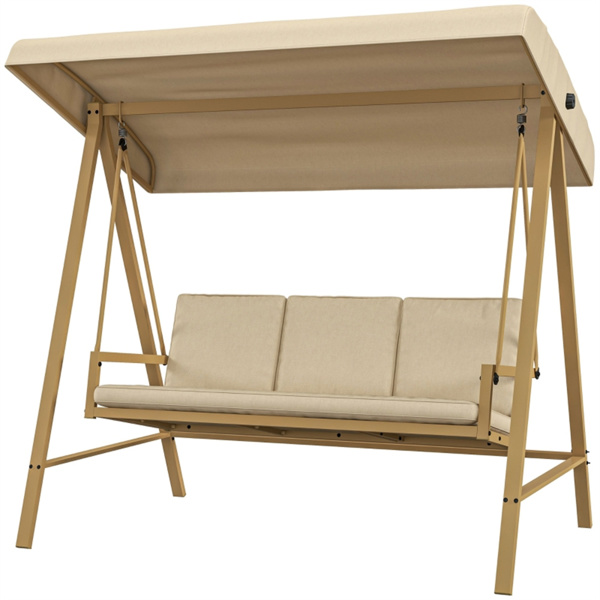 Outdoor Patio Swing Chair ( Amazon Shipping)（ Prohibited by WalMart ）-2
