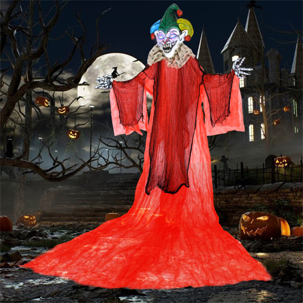 13 Feet Halloween Decoration Clown-1