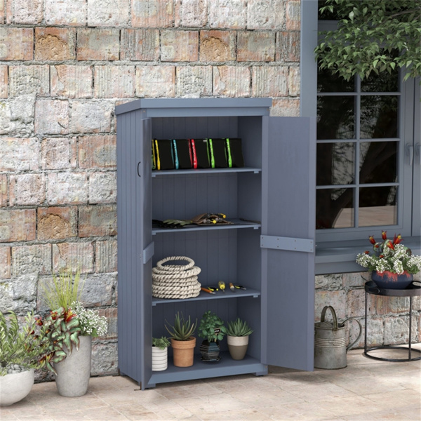 Wooden Garden Shed-2
