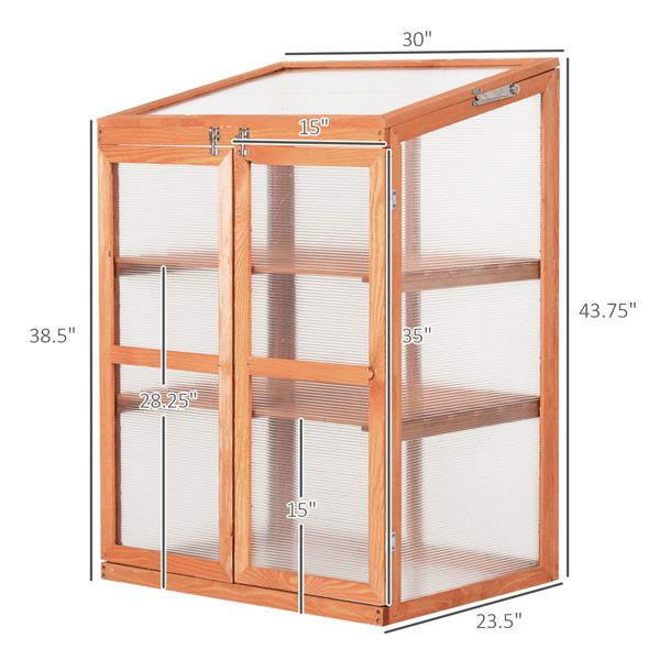 mini 温室棚 （周末不发货）（ Amazon Shipping）（WalMart禁售）-3