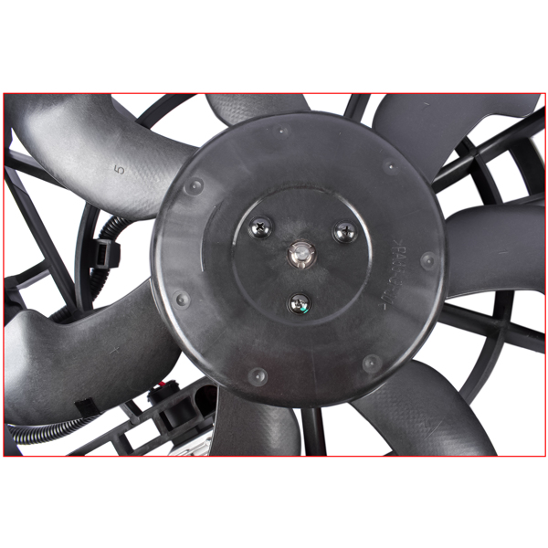 散热器风扇 Radiator Cooling Fan with Control Module for Hyundai Tucson 2016-2021 Kia Sportage 2017-2022 25380D3600 25380D3500-7