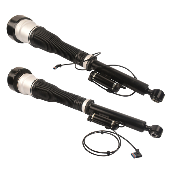 减震器 2Pcs Rear Left Right Air Suspension Strut Assembly For Mercedes W221 S550 S600 S63 S65 AMG 2213202113 2213202213-5