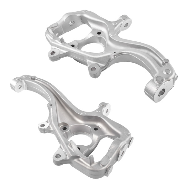 转向节 Pair Front L+R Side Steering Knuckle Spindle For Dodge Ram 1500 3.6L 698-238 698-239 68044703AD 68044704AD-4