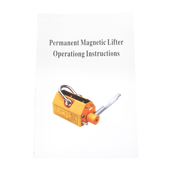 起重器 Permanent Magnetic Lifter 660 lbs/300 kg Capacity Lifting Magnet Neodymium Hoist-7