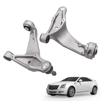 一对前下控制臂带球头组件 适用于 Cadillac CTS 2008-2013