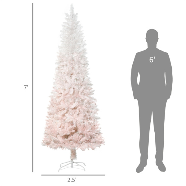 7.5 ft 圣诞树， -AS （周末不发货）（ Amazon Shipping）（WalMart禁售）-3