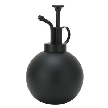 500ml Watering Pot Vintage Hand Press Spray Bottle Garden Balcony Accessory Black