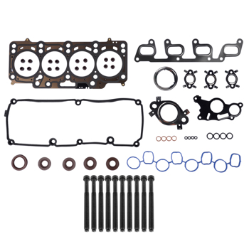 发动机大修包 Cylinder Head Gasket w/ Screws for Audi Q5 A3 A5 A6 VW Golf Tiguan Skoda 2.0TDI 03L103383AK 03L103483C