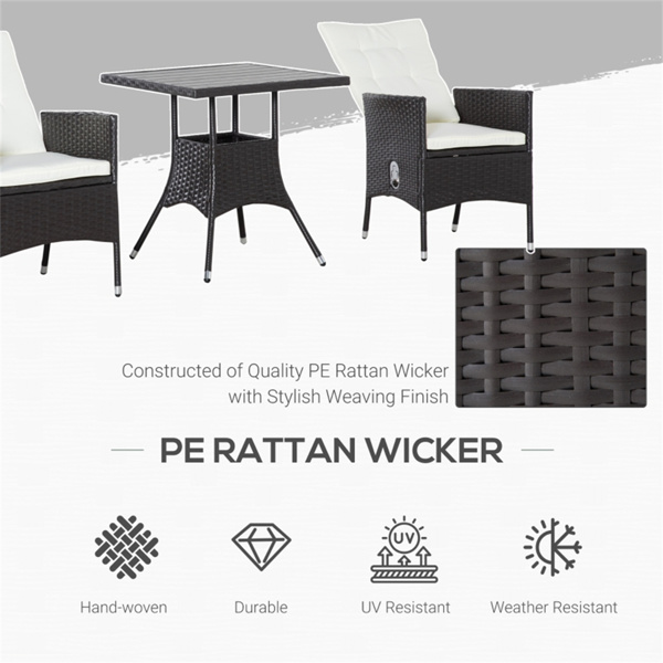 Tavern table and chair set-4