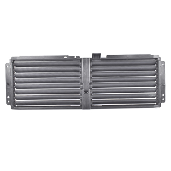 散热器出风口 Upper Active Grille Shutter with Motor for Chevy Equinox GMC Terrain 1.5L 1.6L 2.0L 2019-2023 Black PP Plastic 84766744 84498862 GM1206112 84460245