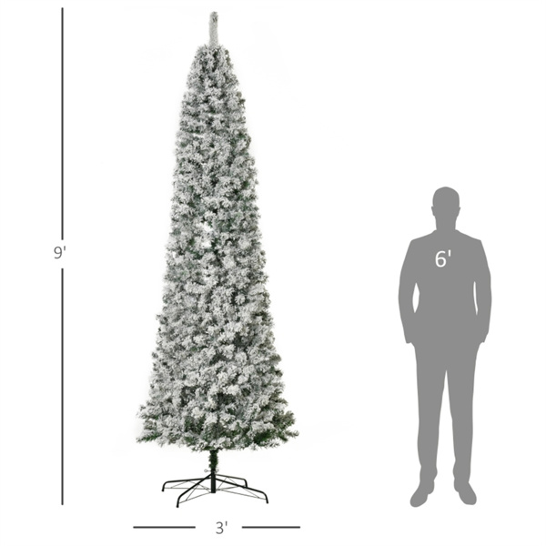 9ft 圣诞树（周末不发货）（ Amazon Shipping）（WalMart禁售）-3