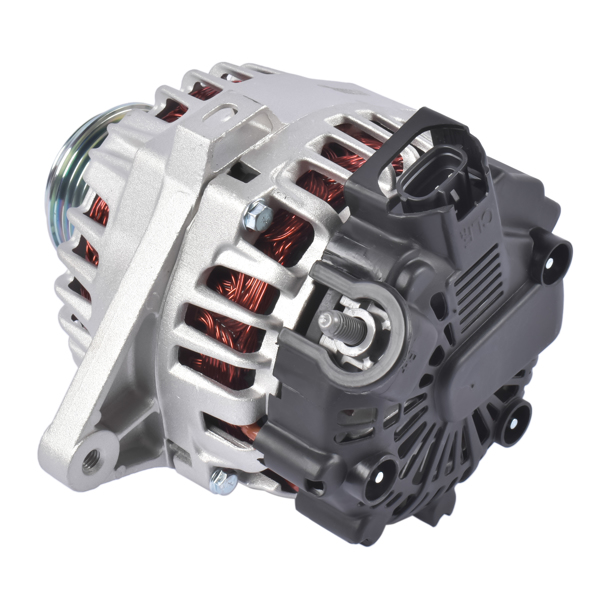 发电机 120A Alternator 6-Groove Pulley for Hyundai Elantra GT 2013 Kia Forte Soul Rondo 2013-2016 373002E300 N11611-2