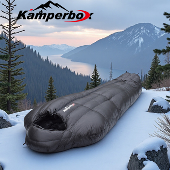 Kamperbox MP8000冬季极寒天气户外露营羽绒睡袋
