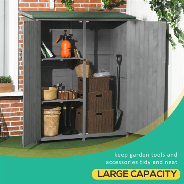 Outdoor Garden Storage Shed Tool House ( Amazon Shipping)（Prohibited by WalMart）-5