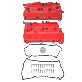 气门室盖 Aluminum Valve Cover Set LH & RH for Infiniti G37 2008-2013 Nissan 370Z 2009-20 13264EY01E 13264EY01C