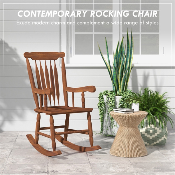 Garden chair  / Rocking Chair-4