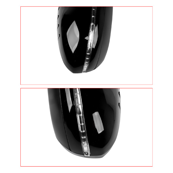 后视镜 2Pcs Mirrors Power Signal Light Heated Manual Folding for Kia Optima 2.0 2.4L 2014-2015 876204C501 876104C501-8