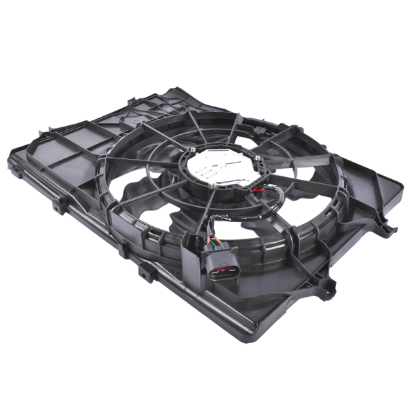 散热器风扇 Radiator Cooling Fan Assembly for Hyundai Tucson 2022-2024 Kia Sportage 2023-2025 2.5L HY3115187 25380N9700-4
