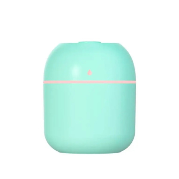 便携式迷你加湿器，220ml，小型冷雾加湿器，USB个人桌面加湿器，卧室，旅行，办公室，家庭-9