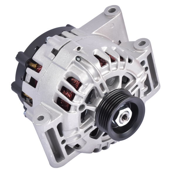 发电机 Alternator 120A 12V for GMC Terrain Buick Regal 2.4L l4 2010-2016 Clockwise Rotation-3