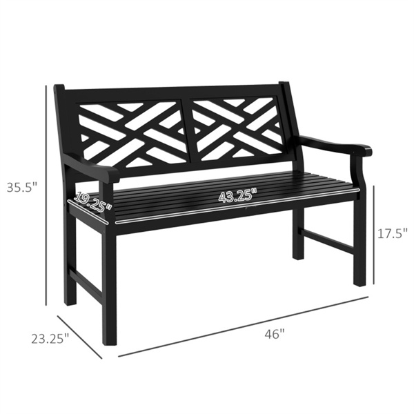 Outdoor Garden Bench 、Garden chair  -3