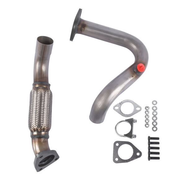 前排气软管 Exhaust Front Flex Pipe 52572 For Buick Encore 2013-2018 Chevy Trax 2015-2019 Sport Utility 1.4L l4 GAS DOHC-7