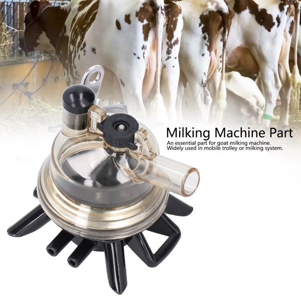 150ml Cow Milking Claw Milk Collector Replacement Part for Cow Sheep Milker Machine-3