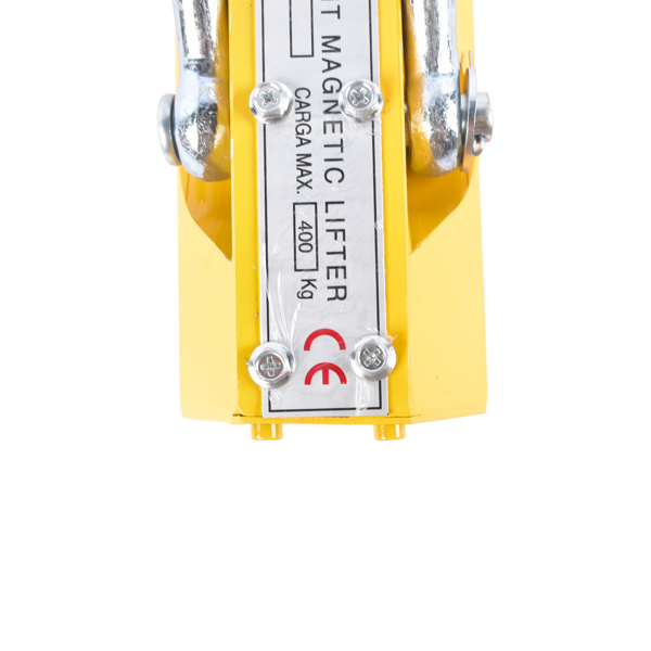 起重器 Magnetic Lifter Lifting Magnet Heavy Duty Permanent Lift Magnets 880 lbs/400 kg-11