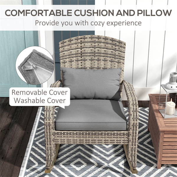 Garden chair  / Rocking Chair-6