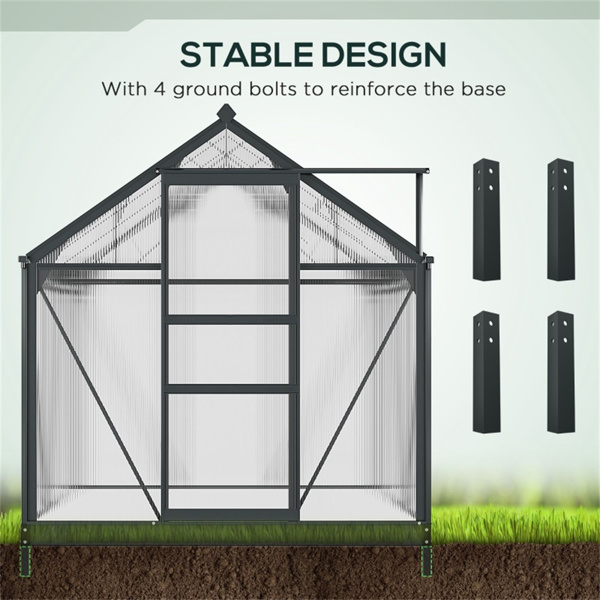 Walk-in Greenhouse ( Amazon Shipping)（Prohibited by WalMart）-6