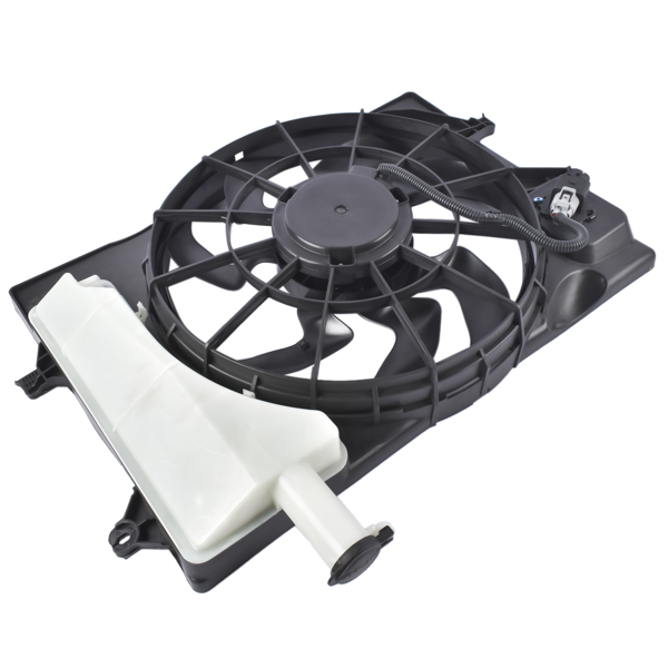 散热器风扇 Radiator Cooling Fan Assembly for Hyundai Elantra Sedan 1.6L 2.0L 2021 2022 2023 25380AA000 HY3115175-2
