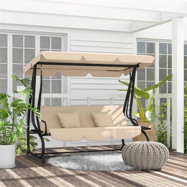 Outdoor Patio Swing Chair ( Amazon Shipping)（ Prohibited by WalMart ）-2