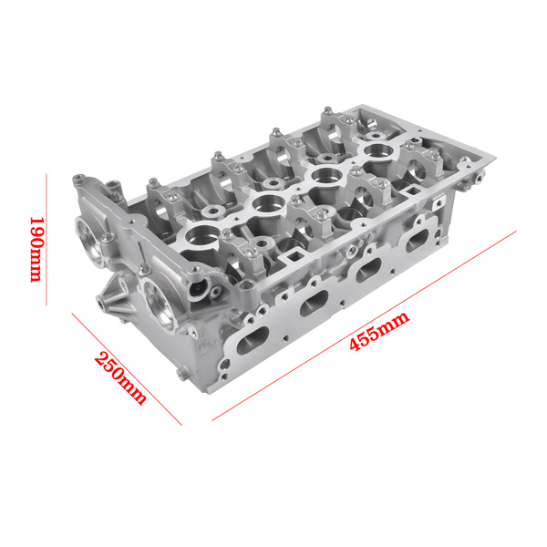 缸盖 Aluminum Engine Cylinder Head for Chevrolet Cruze Sonic 2011-2018 1.8L L4 Silver 55568363-4
