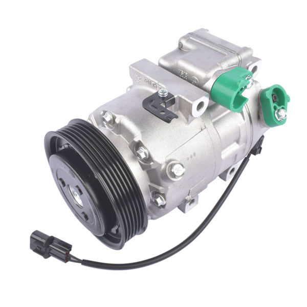 汽车空调压缩机 A/C Compressor with Clutch for Hyundai Santa Fe Sport 2013-2018 Kia Sorento 2012-2014 2.0L 2.4L L4 VS18E 97701-1U500 977011U500 977011U500RU-1