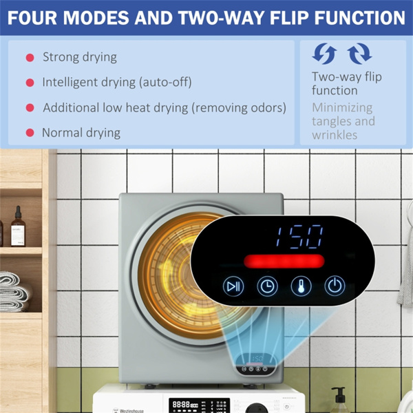  便携式干衣机（ Amazon Shipping）（WalMart禁售）（周末不发货）-4