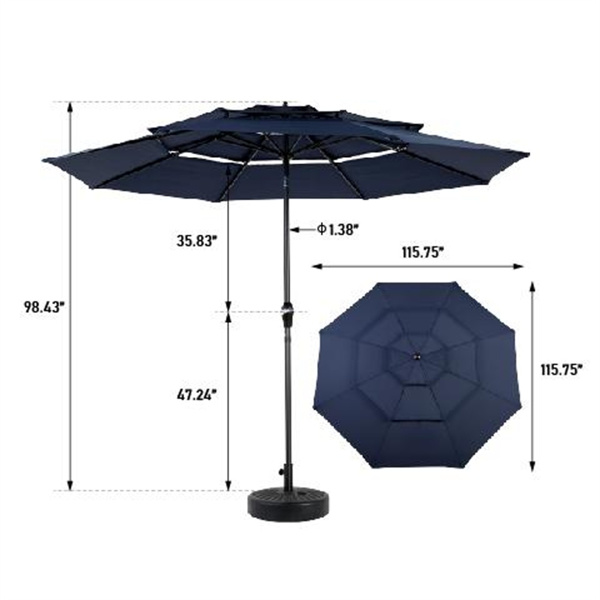 户外沙滩伞、 户外伞 （ Amazon Shipping）（WalMart禁售）（周末不发货）-3