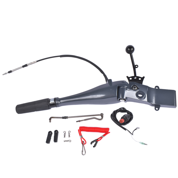 转向手柄 697-W0084-00-4D Steering Tiller Handle Assembly For Yamaha Outboard Motor 2T 69D Enduro E60HMHD 697-W0084; 48HP 55HP-1