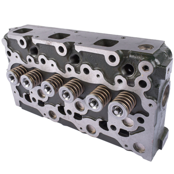 缸盖总成 D1703 Complete Engine Cylinder Head for Kubota 1A033-03043 16487-03040 Bobcat 238 325
