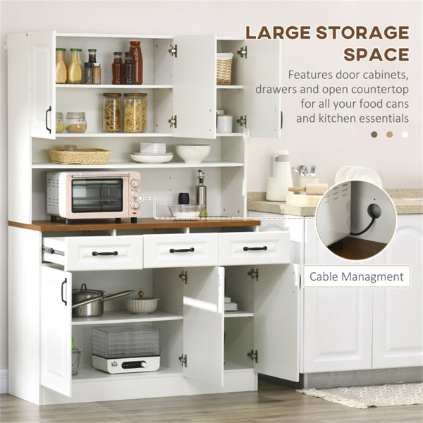 Storage Cabinet ( Amazon Shipping)（Prohibited by WalMart）-4