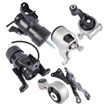 发动机和变速器支架 Engine Motor Transmission Mount Kit for Nissan Altima Maxima 2007-2014 3.5L Auto