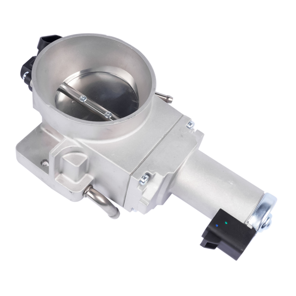 节气门体 Throttle Body Aluminum for Cadillac Escalade Chevy Tahoe GMC Sierra Yukon XL 1500 2500 Yukon 2000-2002-4