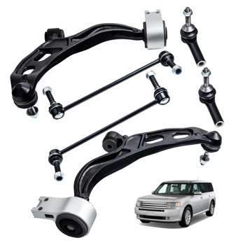 6 件套前下控制臂组件 适用于  Ford Taurus 2010 - 2012 All Models